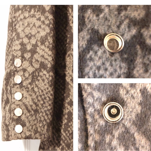 Raffaella Rylee leopard print coat - Picture 7 of 9